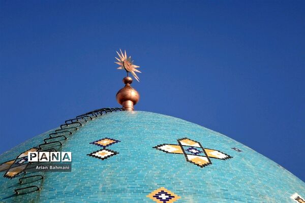 نمایی از مسجد جامع زنجان