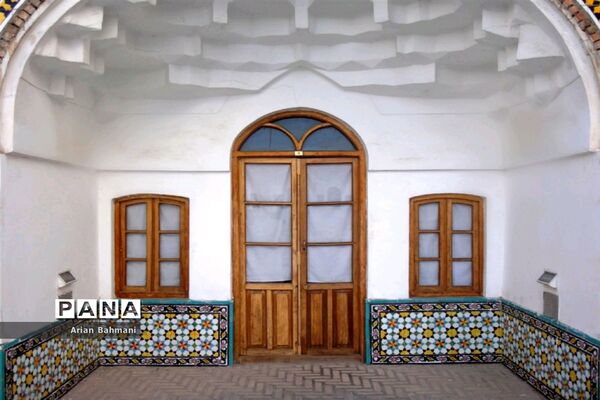 نمایی از مسجد جامع زنجان