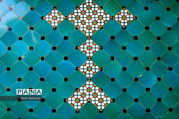 نمایی از مسجد جامع زنجان