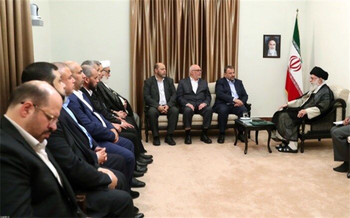 رهبر انقلاب: یکی از علت‌های مهم دشمنی با ایران موضوع فلسطین است