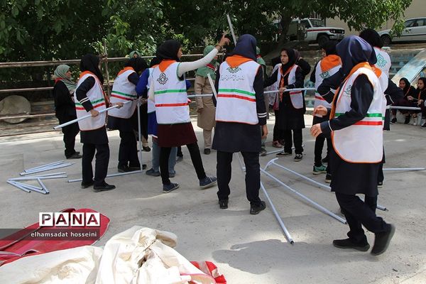 مهارت‌های تشکیلاتی پیشتازان دختر استان یزد