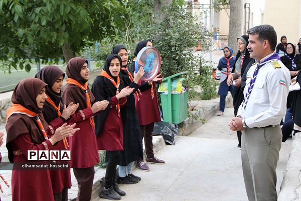 مهارت‌های تشکیلاتی پیشتازان دختر استان یزد