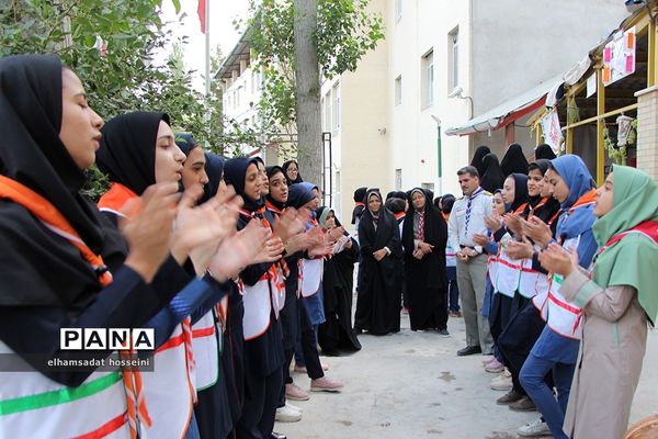 مهارت‌های تشکیلاتی پیشتازان دختر استان یزد