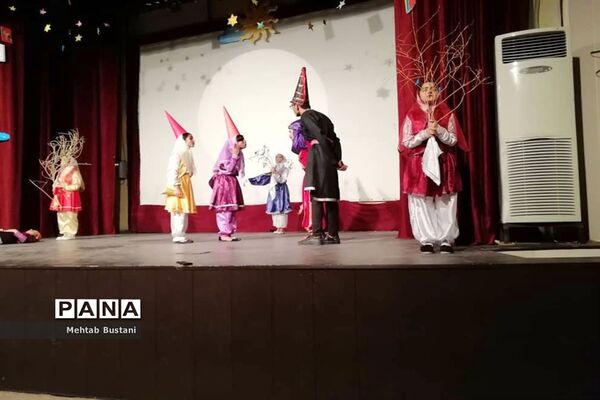 نمایش موزیکال حسن کچل در برازجان