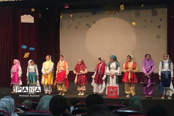 نمایش موزیکال حسن کچل در برازجان