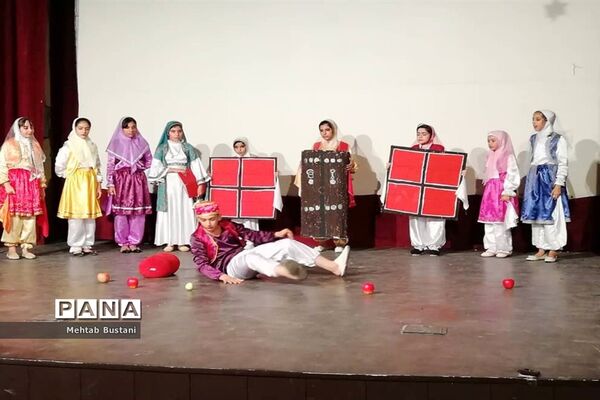 نمایش موزیکال حسن کچل در برازجان