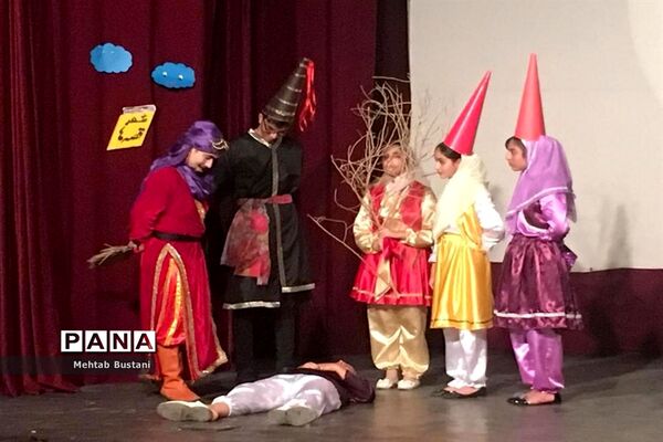 نمایش موزیکال حسن کچل در برازجان