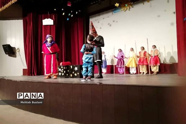 نمایش موزیکال حسن کچل در برازجان