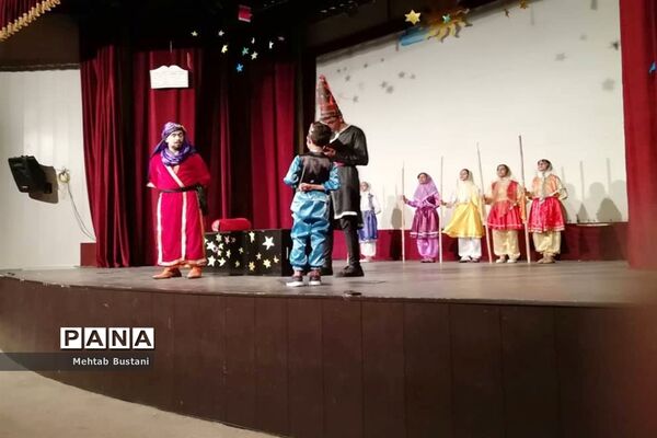 نمایش موزیکال حسن کچل در برازجان
