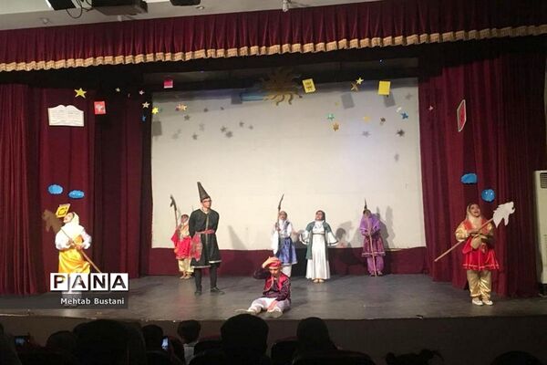 نمایش موزیکال حسن کچل در برازجان