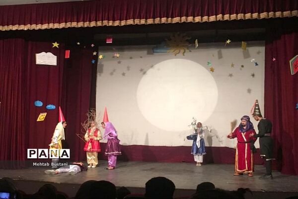 نمایش موزیکال حسن کچل در برازجان