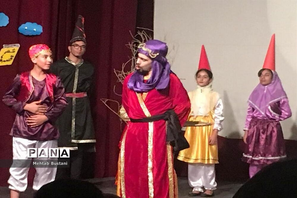 نمایش موزیکال حسن کچل در برازجان