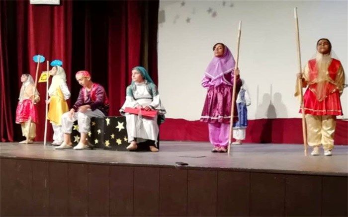 نمایش موزیکال حسن کچل در برازجان