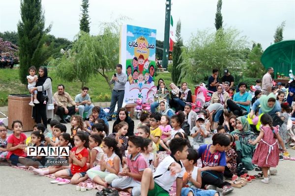 دومین برنامه پویش فصل گرم  کتاب کانون پرورش فکری در ساری