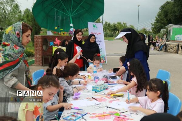 دومین برنامه پویش فصل گرم  کتاب کانون پرورش فکری در ساری