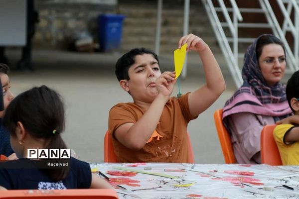 دومین برنامه پویش فصل گرم  کتاب کانون پرورش فکری در ساری