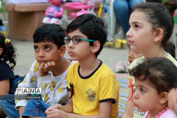 دومین برنامه پویش فصل گرم  کتاب کانون پرورش فکری در ساری