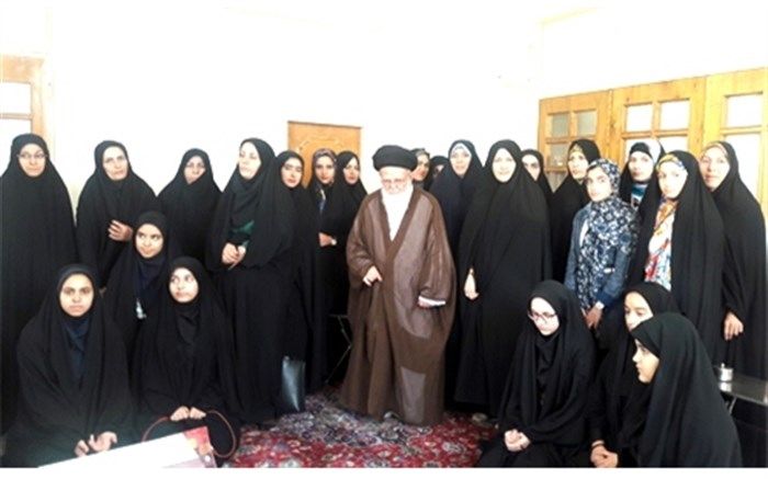 دیدار با آیت‌الله حسینی زنجانی