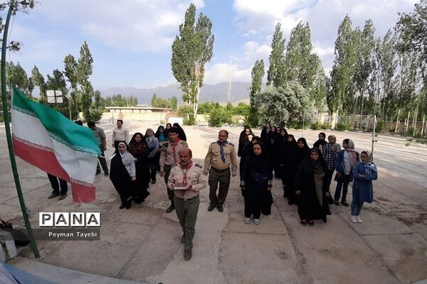 اردوی دانش آموزان پیشتاز شهرستان سمنان