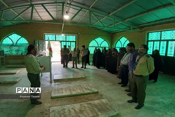 اردوی دانش آموزان پیشتاز شهرستان سمنان