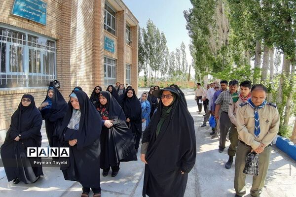 اردوی دانش آموزان پیشتاز شهرستان سمنان