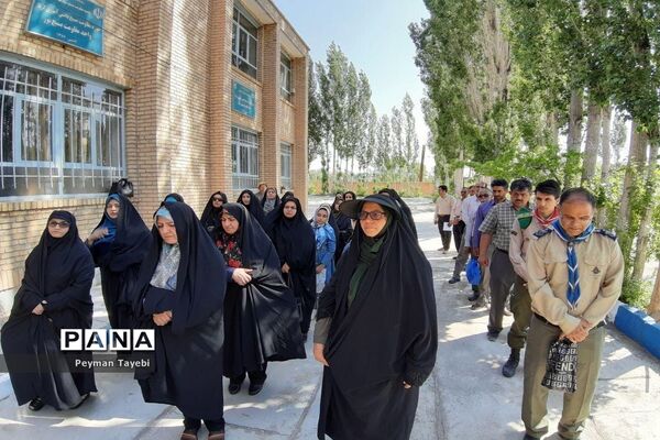 اردوی دانش آموزان پیشتاز شهرستان سمنان