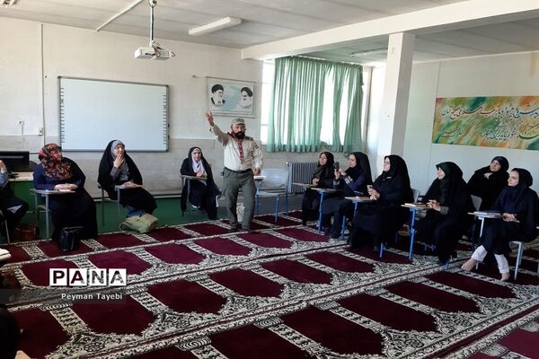 اردوی دانش آموزان پیشتاز شهرستان سمنان