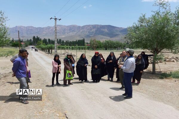 اردوی دانش آموزان پیشتاز شهرستان سمنان