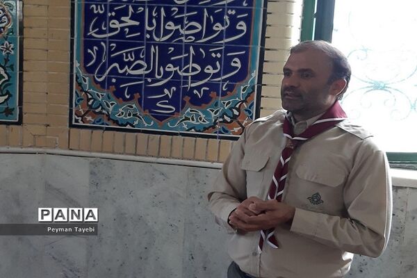 اردوی دانش آموزان پیشتاز شهرستان سمنان