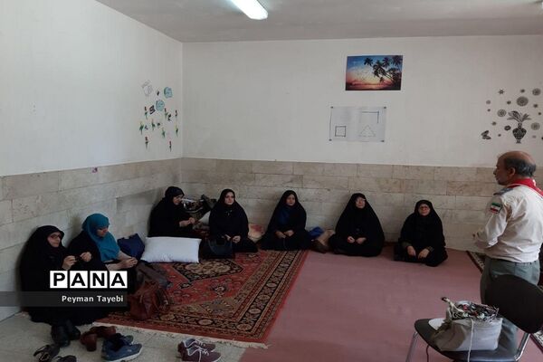اردوی دانش آموزان پیشتاز شهرستان سمنان
