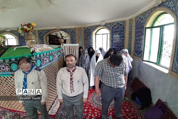 اردوی دانش آموزان پیشتاز شهرستان سمنان