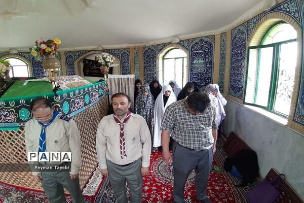 اردوی دانش آموزان پیشتاز شهرستان سمنان