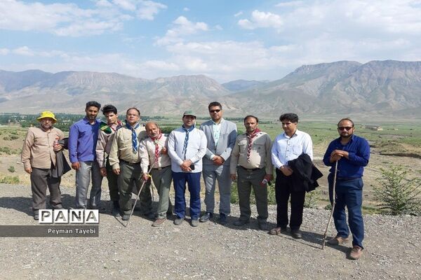 اردوی دانش آموزان پیشتاز شهرستان سمنان