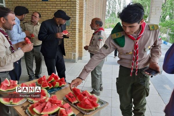 اردوی دانش آموزان پیشتاز شهرستان سمنان