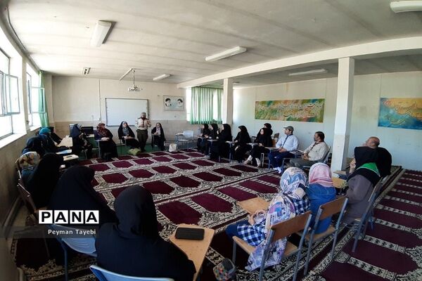 اردوی دانش آموزان پیشتاز شهرستان سمنان