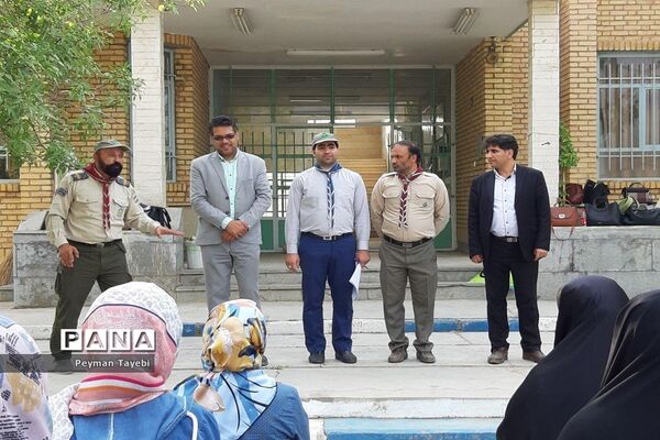 اردوی دانش آموزان پیشتاز شهرستان سمنان