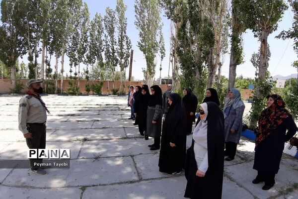 اردوی دانش آموزان پیشتاز شهرستان سمنان