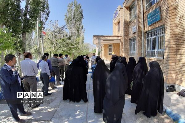 اردوی دانش آموزان پیشتاز شهرستان سمنان