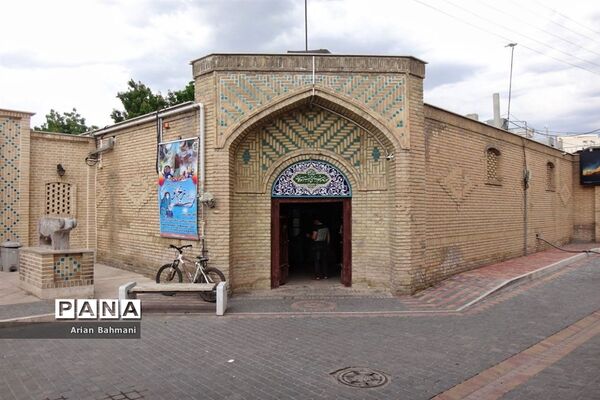 بنای تاریخی رخت‌شوی‌خانه زنجان