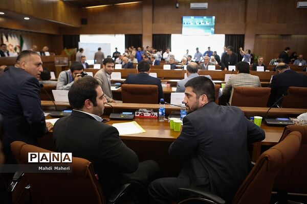 مجمع انتخاباتی فدراسیون کشتی