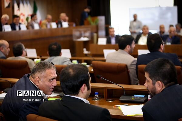 مجمع انتخاباتی فدراسیون کشتی