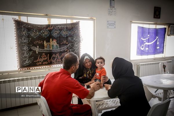 بازدید خبرنگاران از مرکز درمان اعتیاد ماده 16