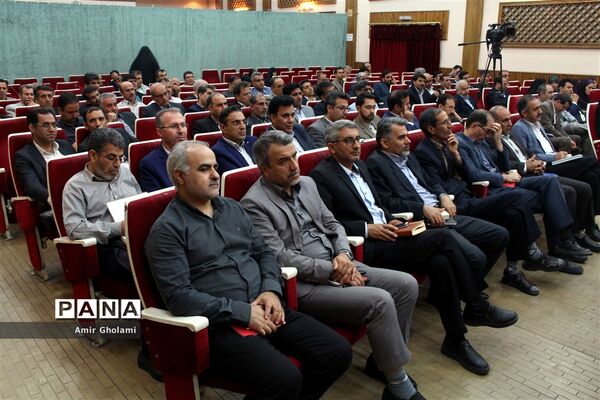 مراسم افتتاحیه دوره آموزشی توجیهی مدیران و مجریان طرح نماد-2