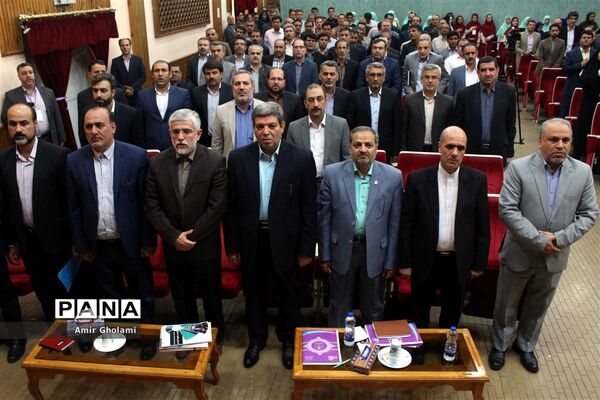 مراسم افتتاحیه دوره آموزشی توجیهی مدیران و مجریان طرح نماد-2