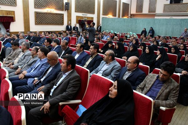 مراسم افتتاحیه دوره آموزشی توجیهی مدیران و مجریان طرح نماد-2
