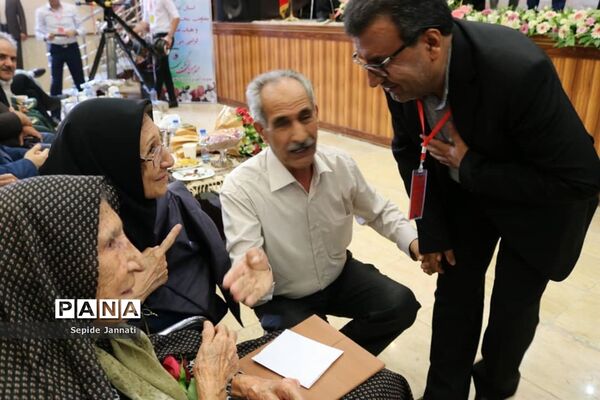 جشن گرامی‌داشت یکصدومین سال تاسیس آموزش و پرورش شهرستان آباده