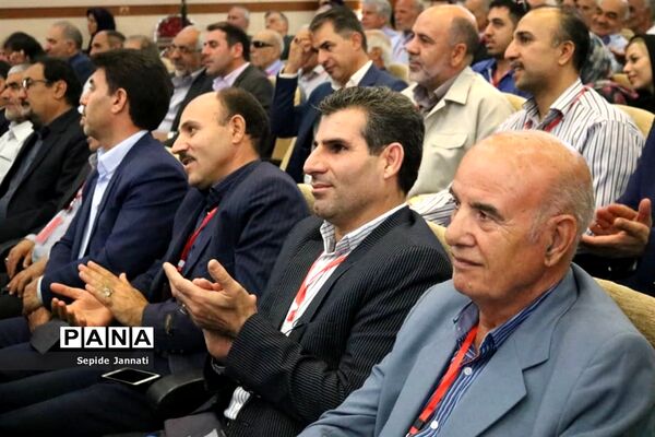 جشن گرامی‌داشت یکصدومین سال تاسیس آموزش و پرورش شهرستان آباده