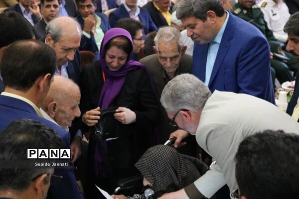 جشن گرامی‌داشت یکصدومین سال تاسیس آموزش و پرورش شهرستان آباده