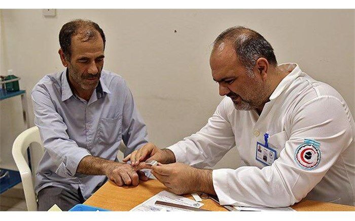 مراجعه بیش از ۴۵۰۰ زائر به مراکز درمانی هلال احمر در مدینه