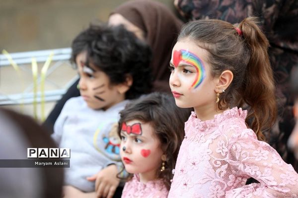 جشنواره آسمان پالیز روستای وفس کمیجان